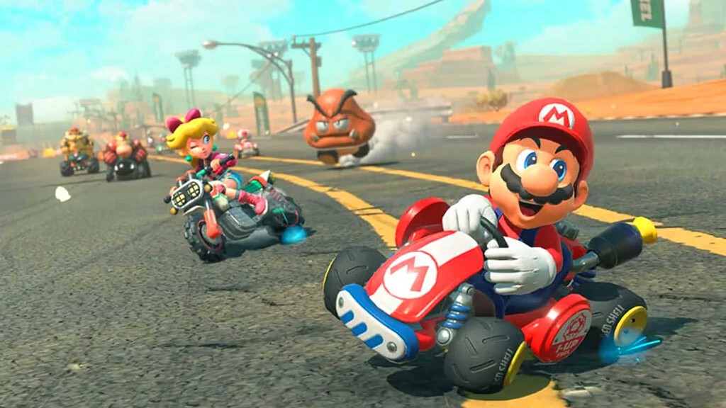 Un niño de diez años salvó a su familia de un accidente de coche. Dijo que no lo habría conseguido de no ser por Mario Kart