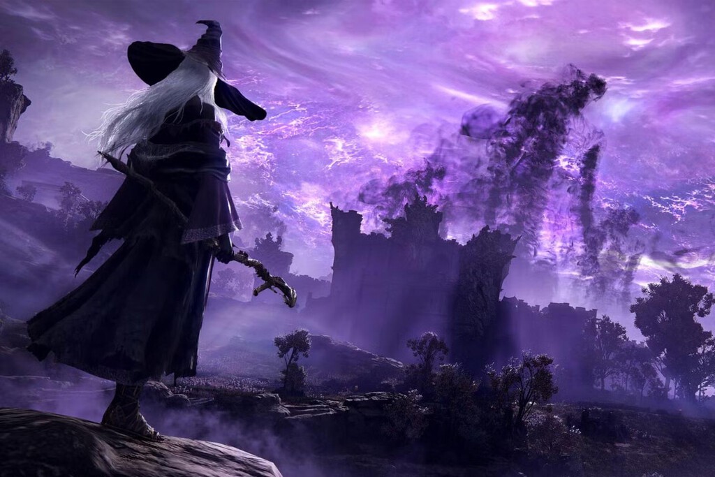 Son lo segundo más grande de toda la historia de FromSoftware, pero no te explican nada sobre las sombras gigantes de Elden Ring: Nightreign