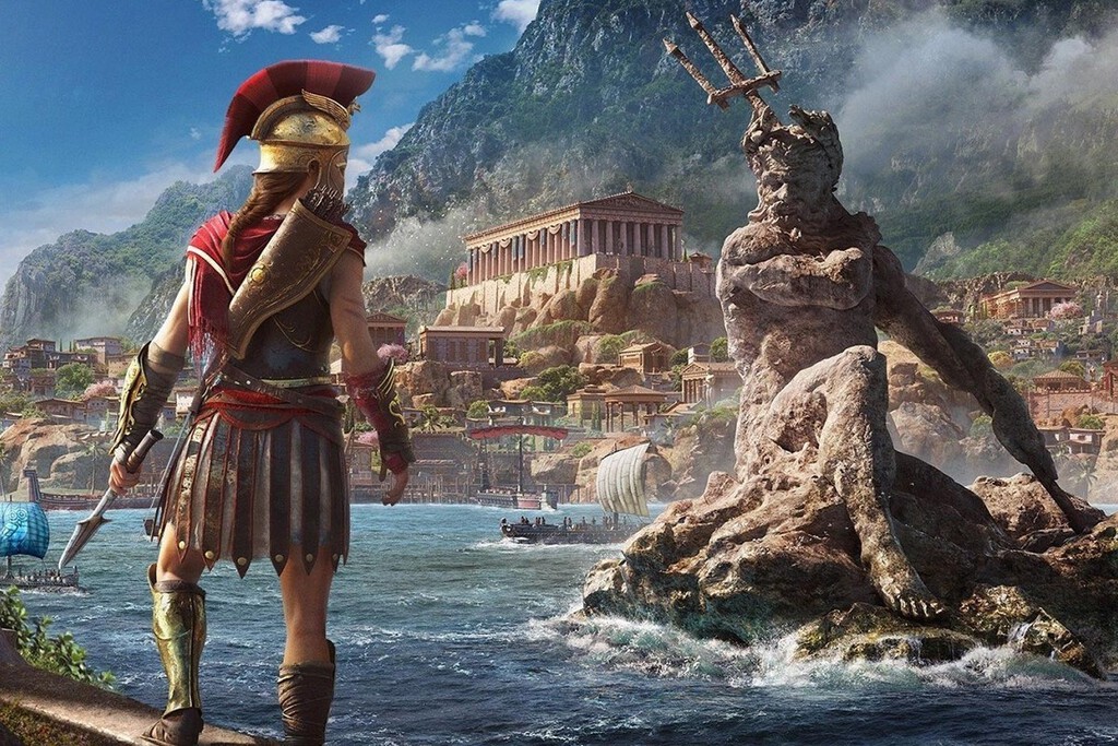Ubisoft tuvo un problema al hacer Assassin’s Creed Odyssey porque la arquitectura de Grecia era muy distinta a la de Londres y París