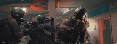 Un shooter táctico híper realista en el que la IA juega con tu percepción. ¿Dispara un yonqui igual que un soldado?
