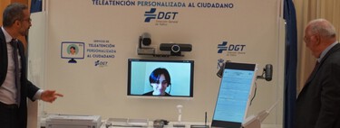 La DGT tiene un plan para cubrir la escasez de funcionarios en la España Vaciada: hablar con los ciudadanos por webcam