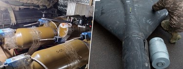 No es que la guerra sea asimétrica, es que Rusia está atacando con shaheds de carga termobárica y Ucrania con perdigones
