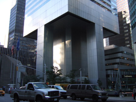 Citigroup Center From Ground