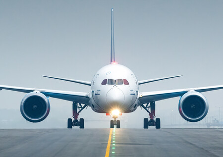 El Boeing 787-9 de IndiGo | Imagen: IndiGo