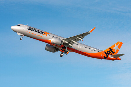 A321neo LR 34 de Jetstar | Imagen: Jetstar