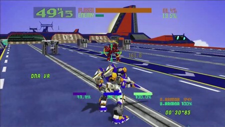 Cyber Troopers Virtual On Oratorio Tangram
