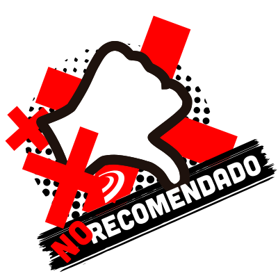 No recomendado