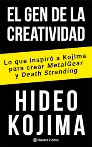 El gen de la creatividad: Lo que inspiró a Kojima para crear Metal Gear y Death (Manga Novela)